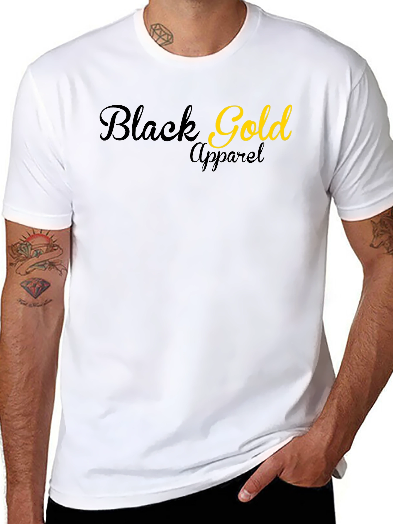 Black Gold Apparel T-Shirt