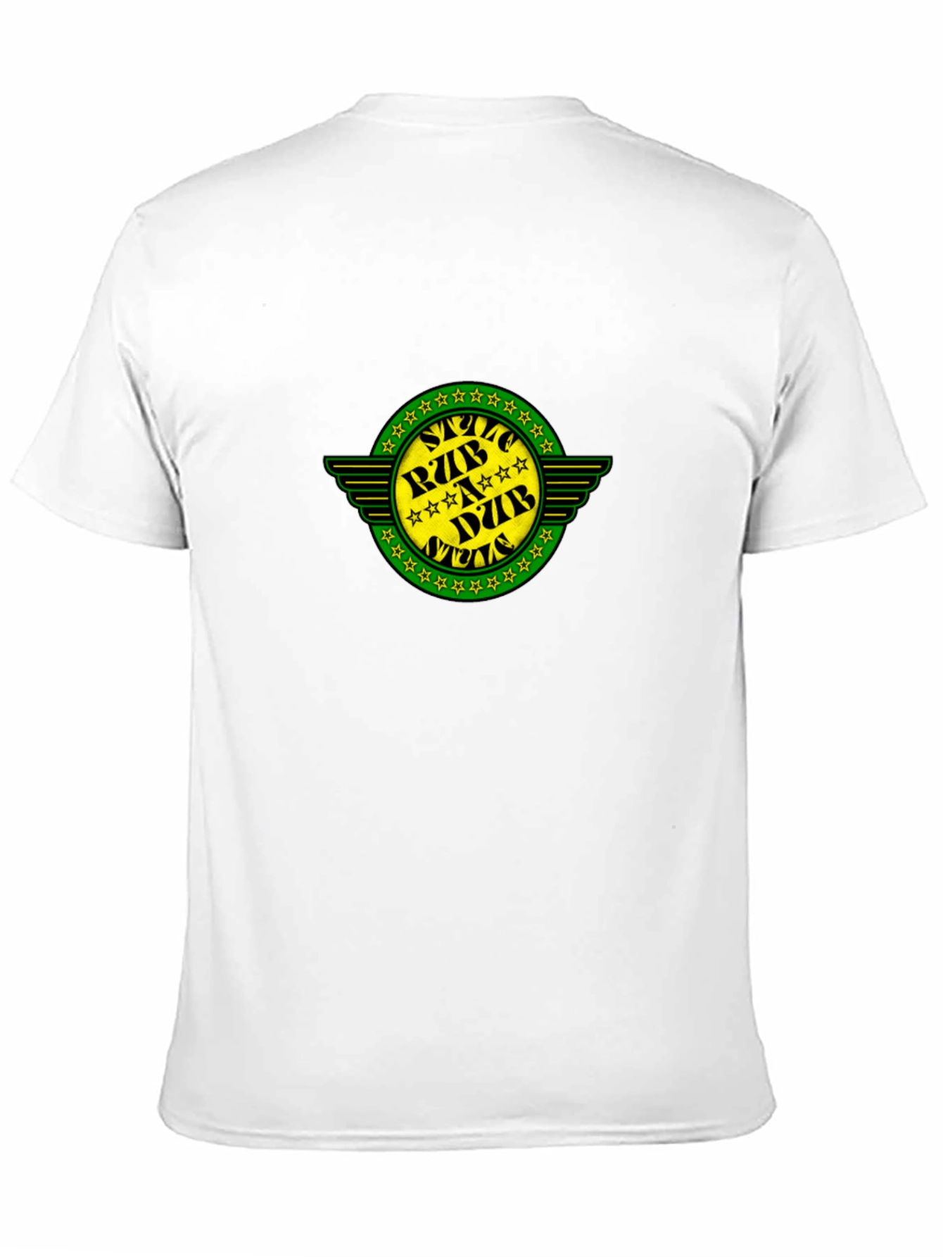 Graphic Tee - Star RZBADZB NUZB Design Black