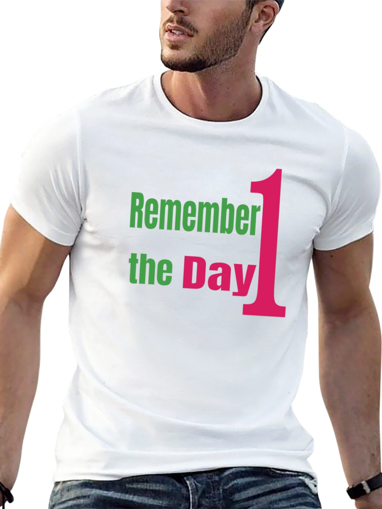 Remember The Day Graphic Tee