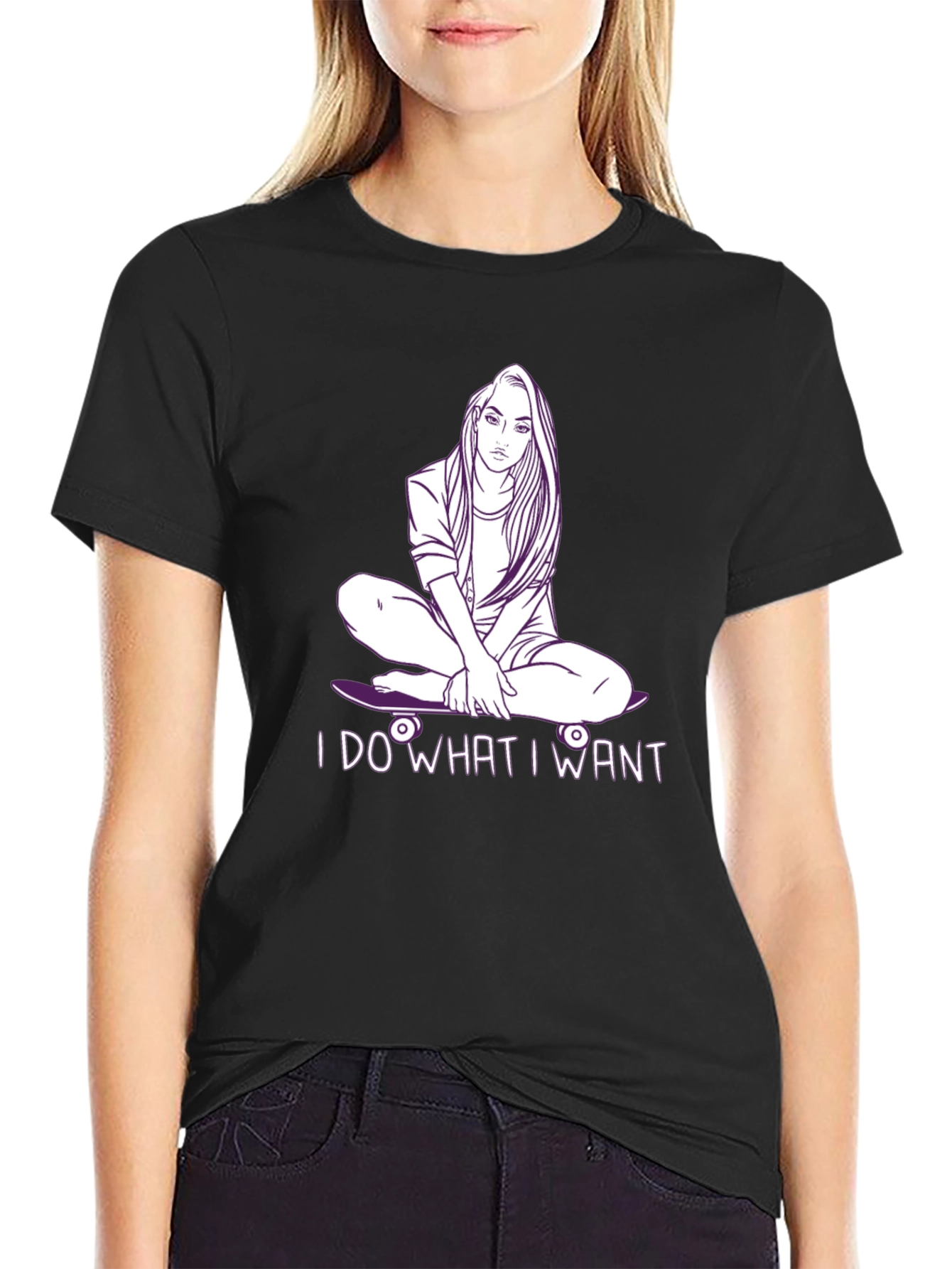 I Do What I Want Graphic Tee