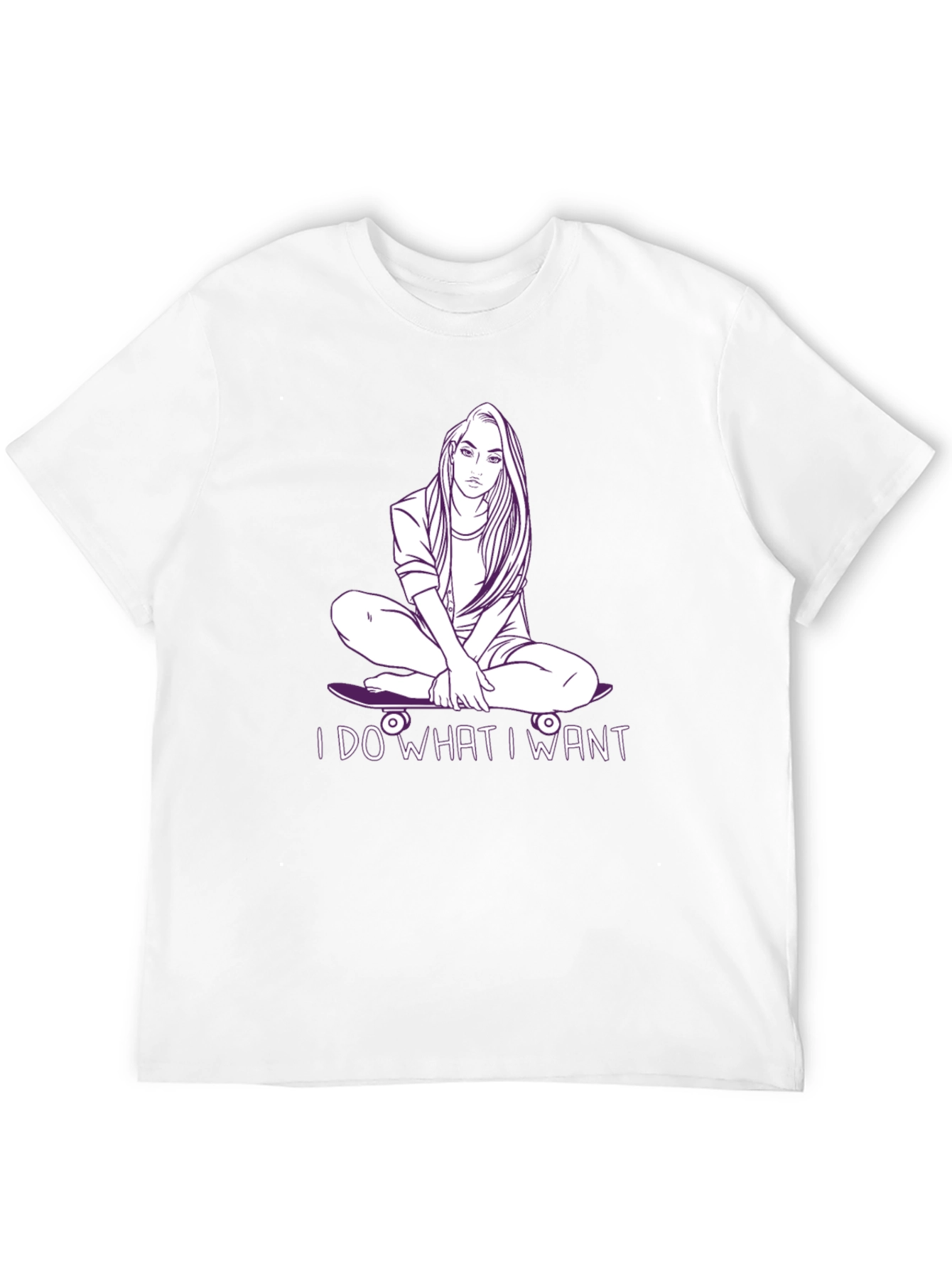 I Do What I Want Graphic Tee