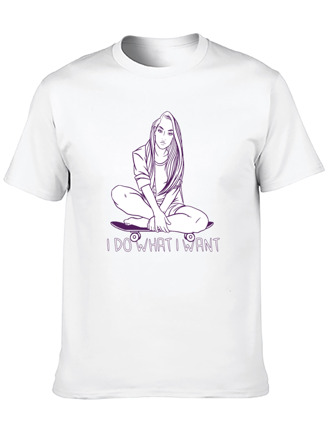 I Do What I Want Graphic Tee