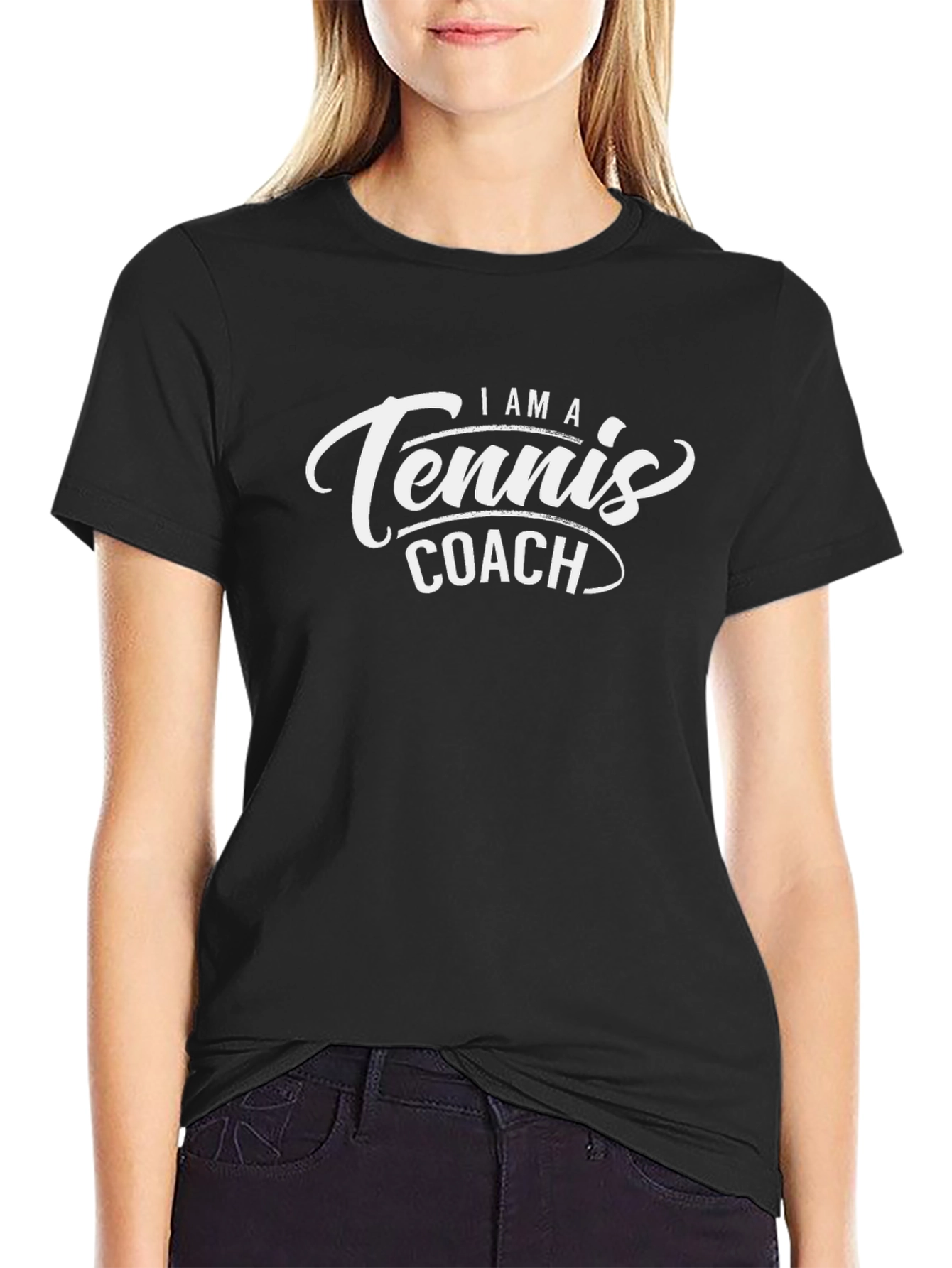 Tennis Coach T-Shirt - I Am A Tennis Coach Tee