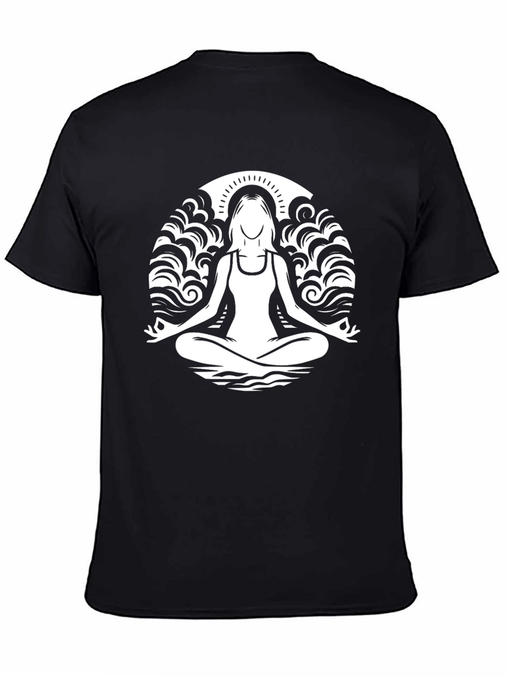 Meditative Circle Graphic Tee