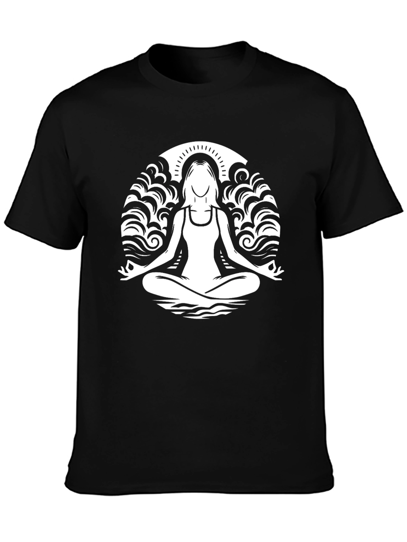 Meditative Circle Graphic Tee