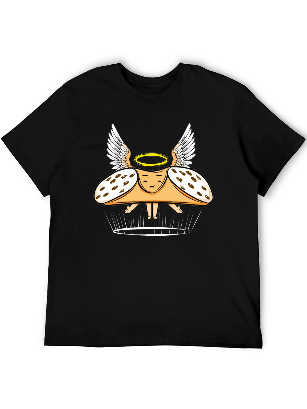 Cannoli Angel Graphic Tee - Sweet & Heavenly!