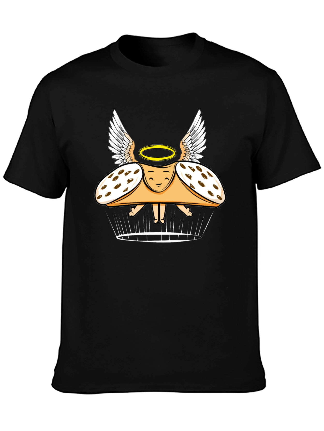 Cannoli Angel Graphic Tee - Sweet & Heavenly!