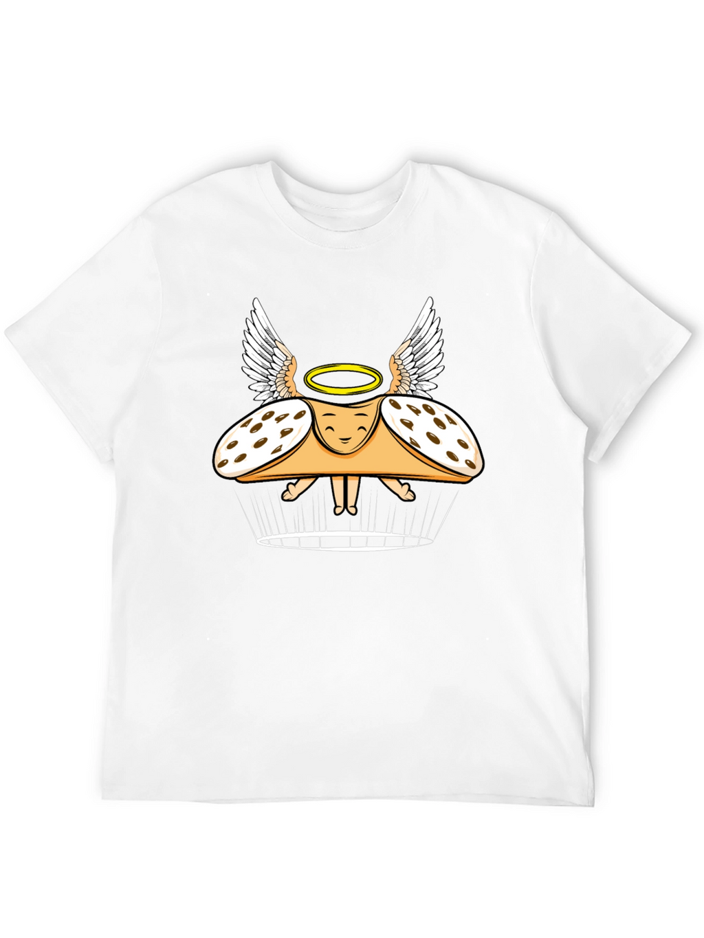 Cannoli Angel Graphic Tee - Sweet & Heavenly!