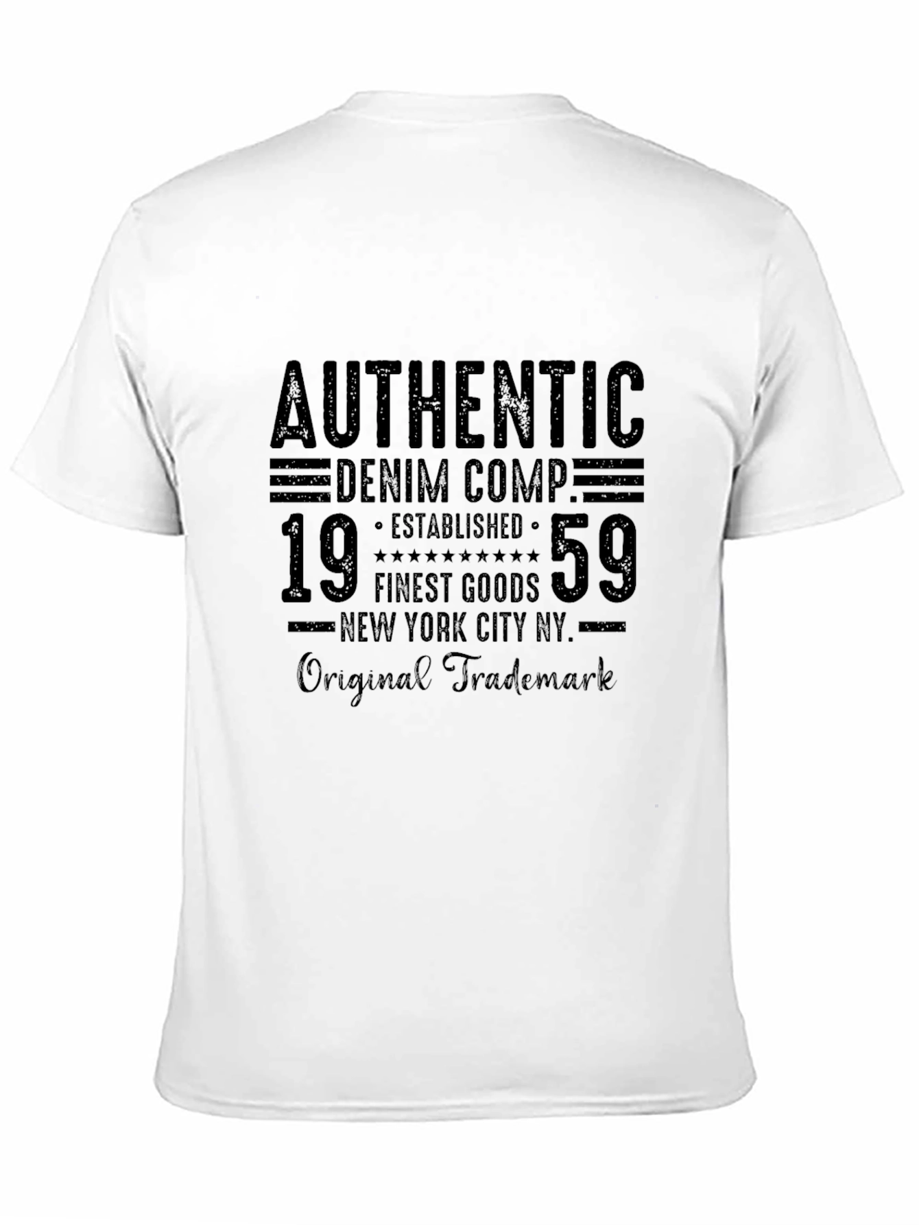 Authentic Denim Comp. T-Shirt