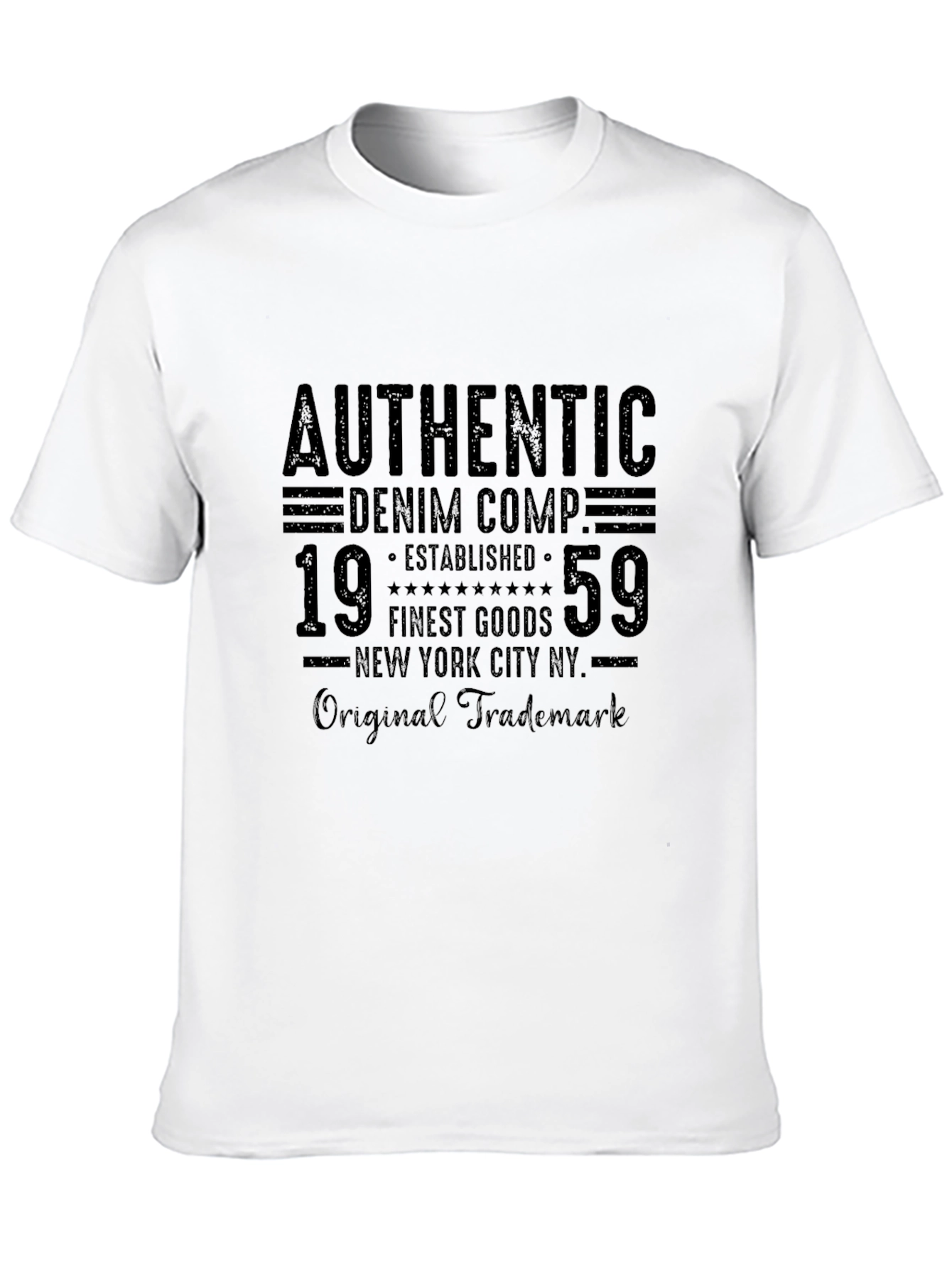 Authentic Denim Comp. T-Shirt