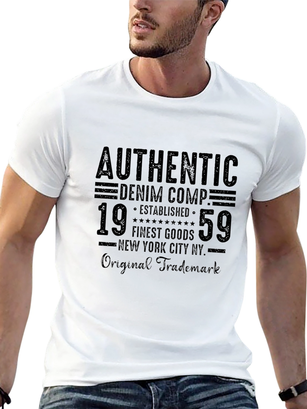 Authentic Denim Comp. T-Shirt