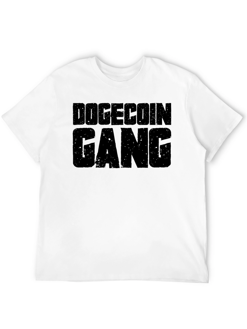 Dogecoin Gang T-Shirt - Crypto Meme Tee
