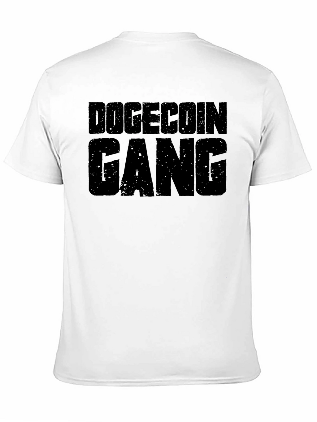 Dogecoin Gang T-Shirt - Crypto Meme Tee