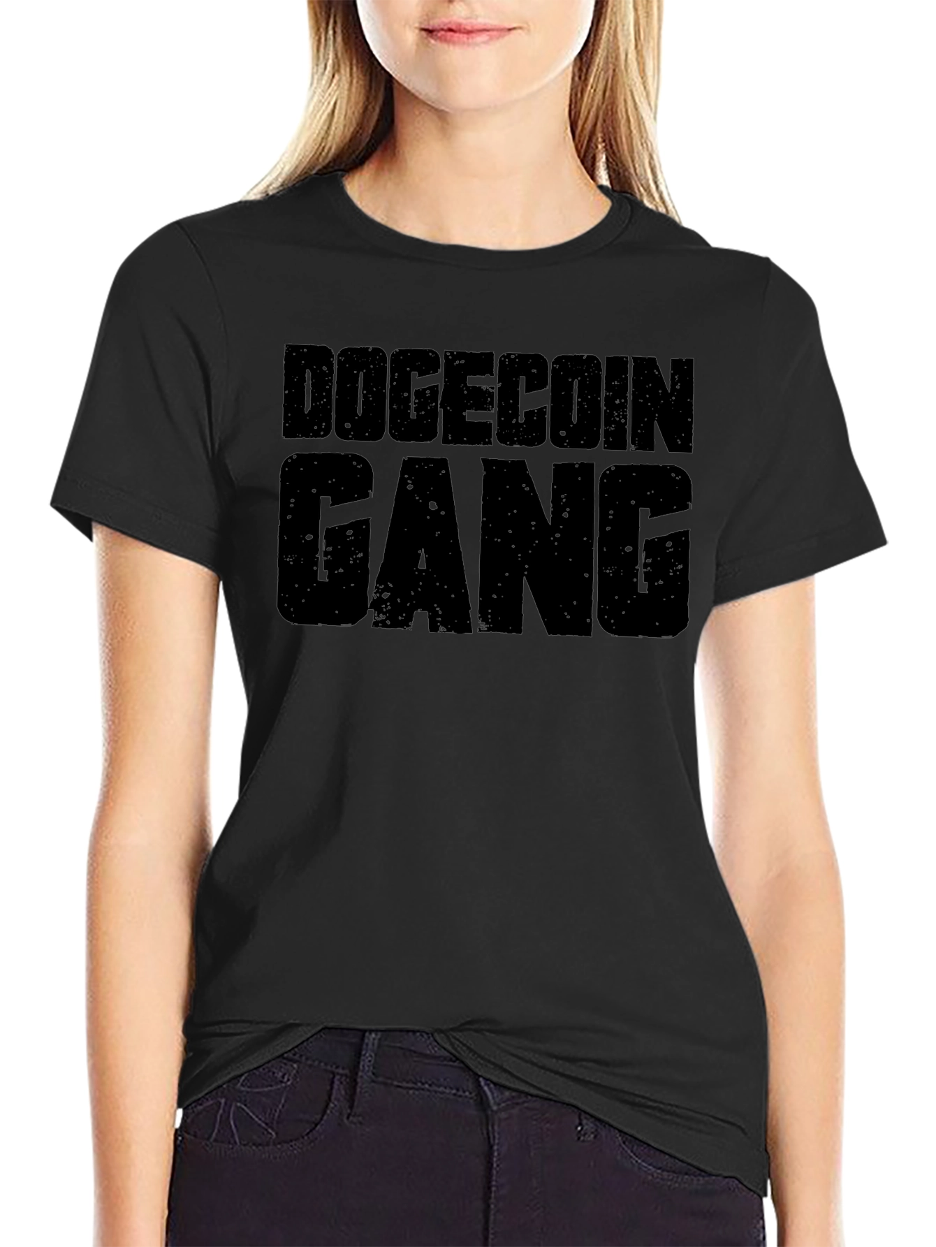 Dogecoin Gang T-Shirt - Crypto Meme Tee