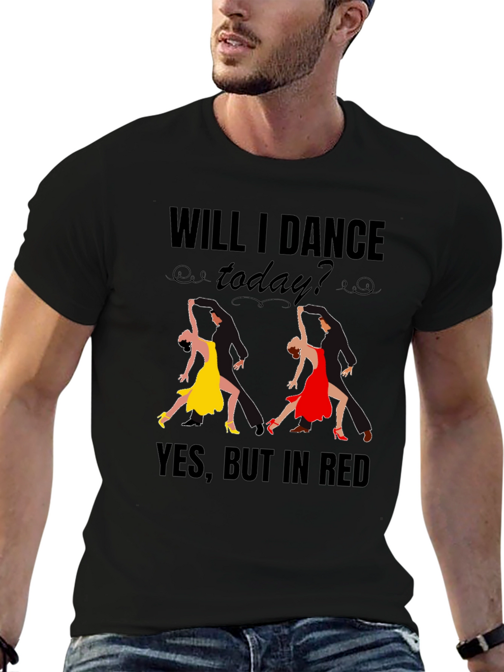 Will I Dance Today? Graphic Tee
