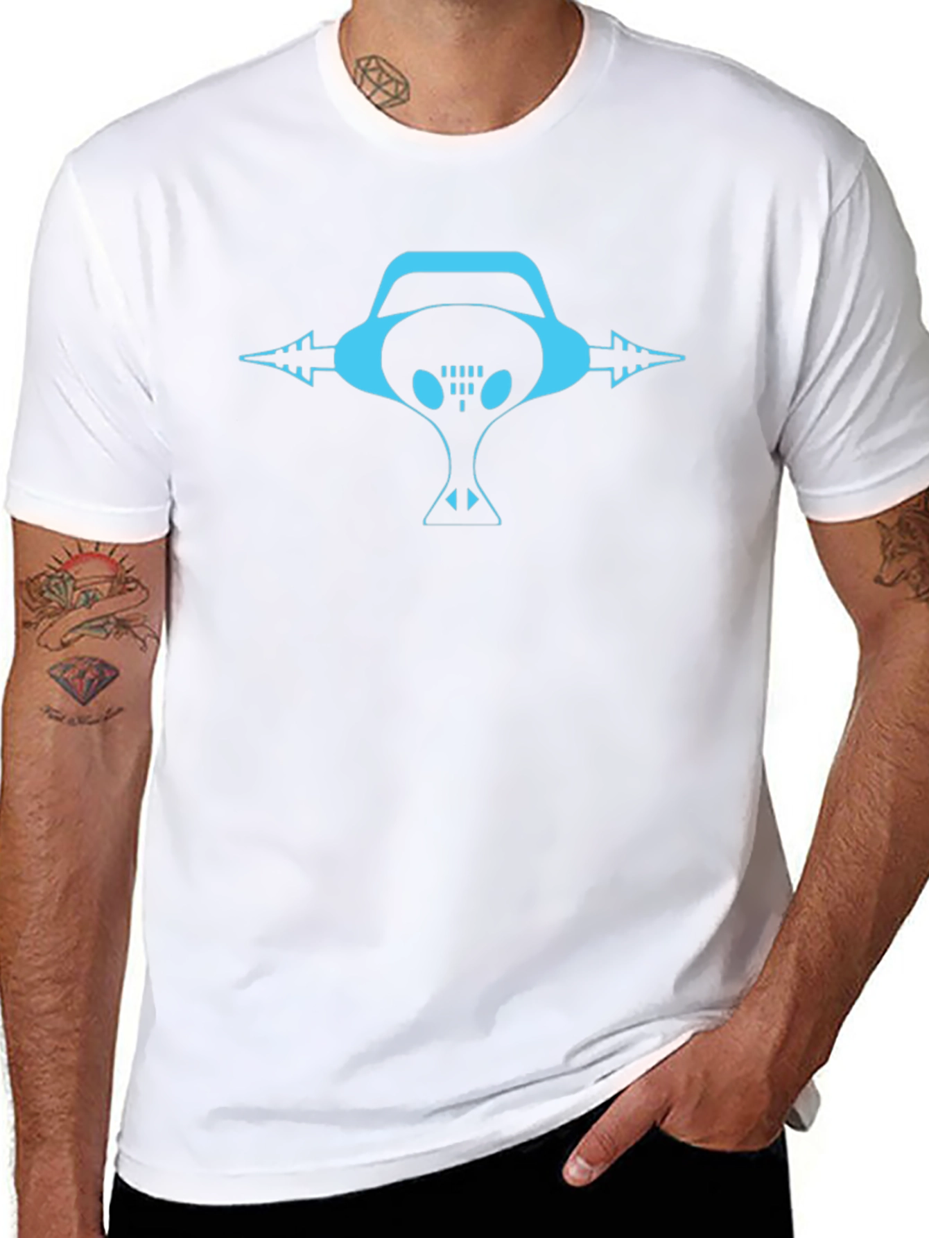 Retro Sci-Fi Graphic Tee