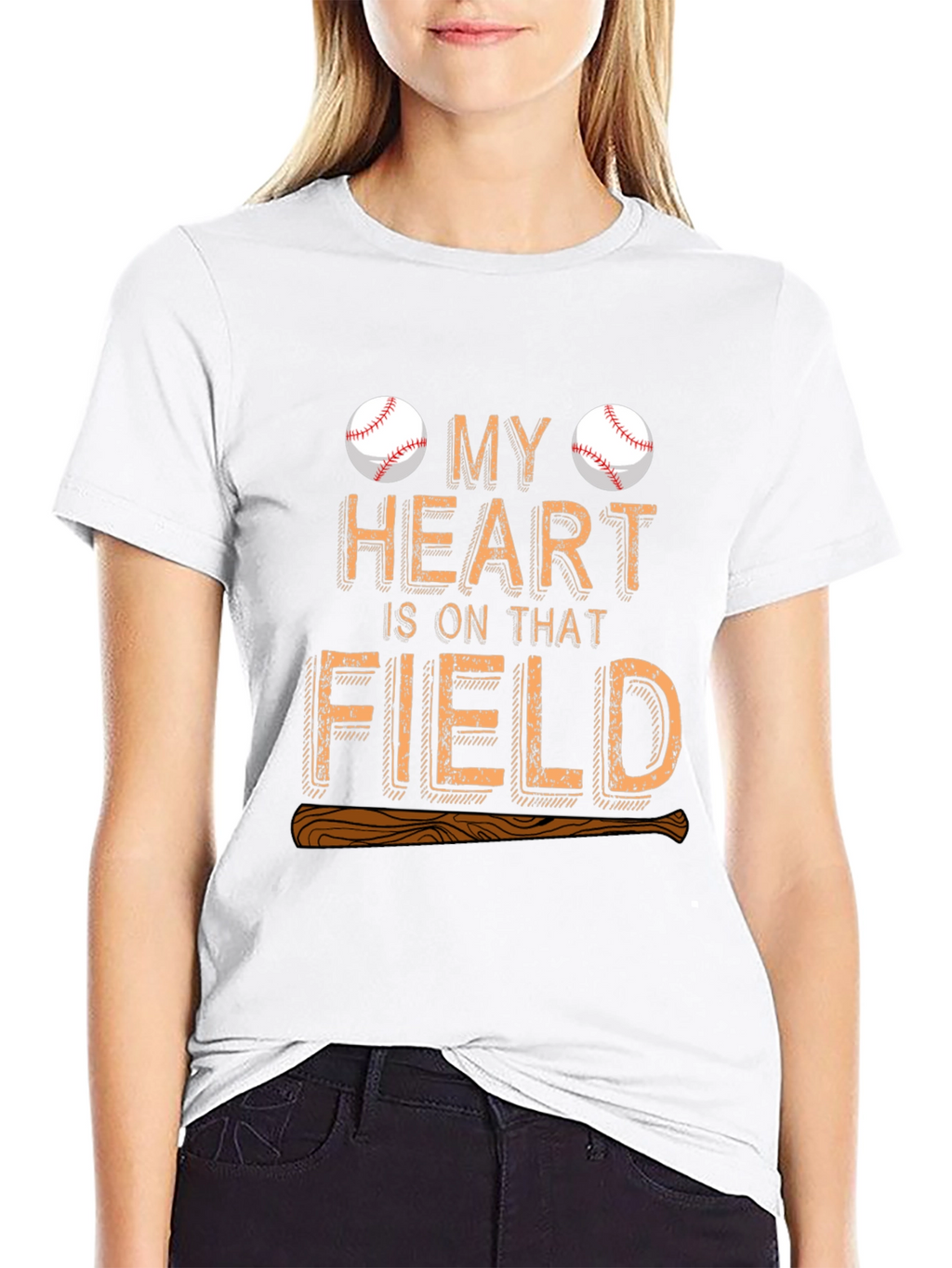 My Heart Is On That Field T-Shirt