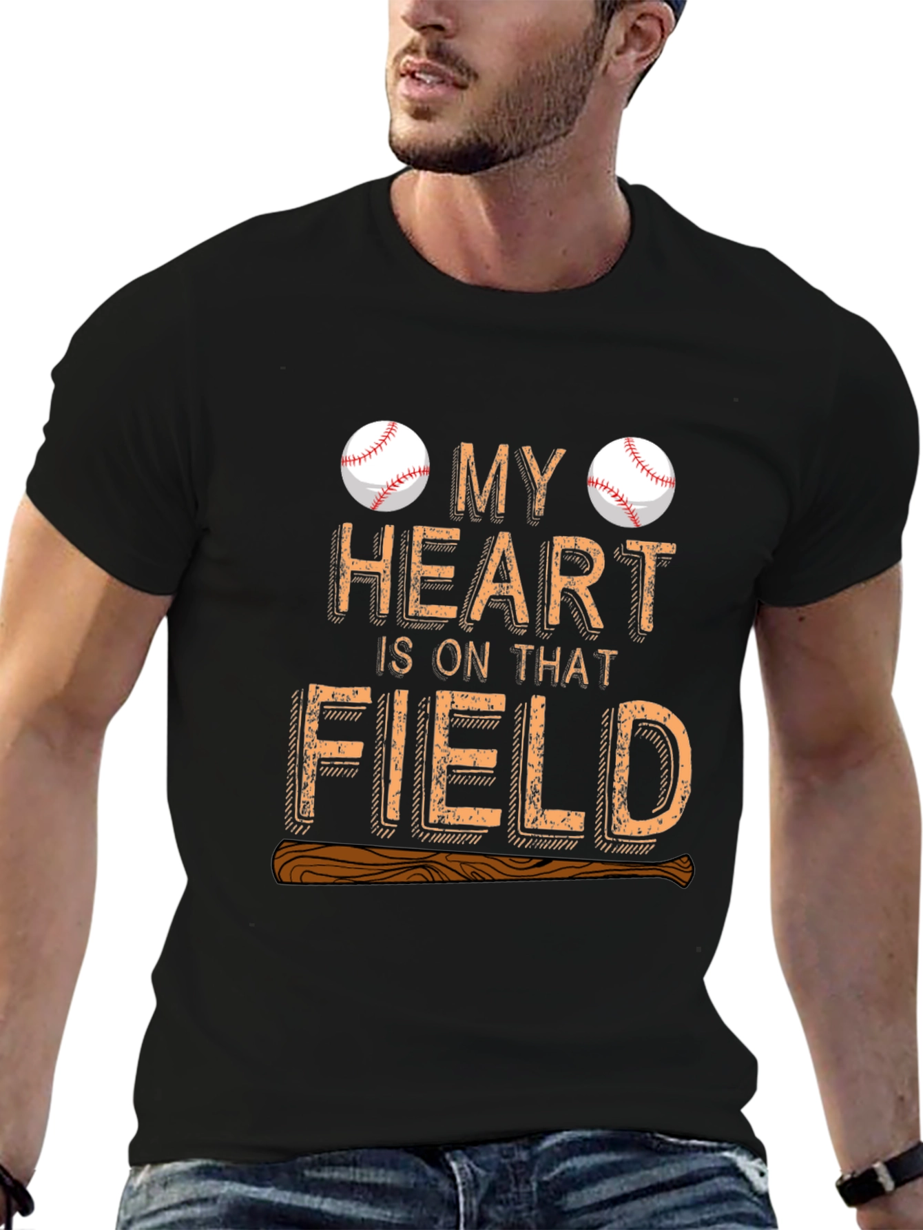 My Heart Is On That Field T-Shirt