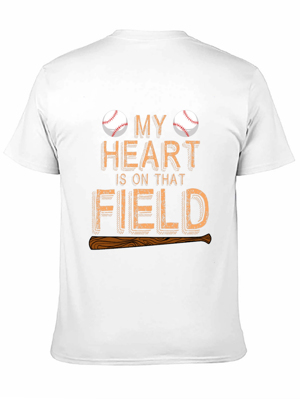 My Heart Is On That Field T-Shirt