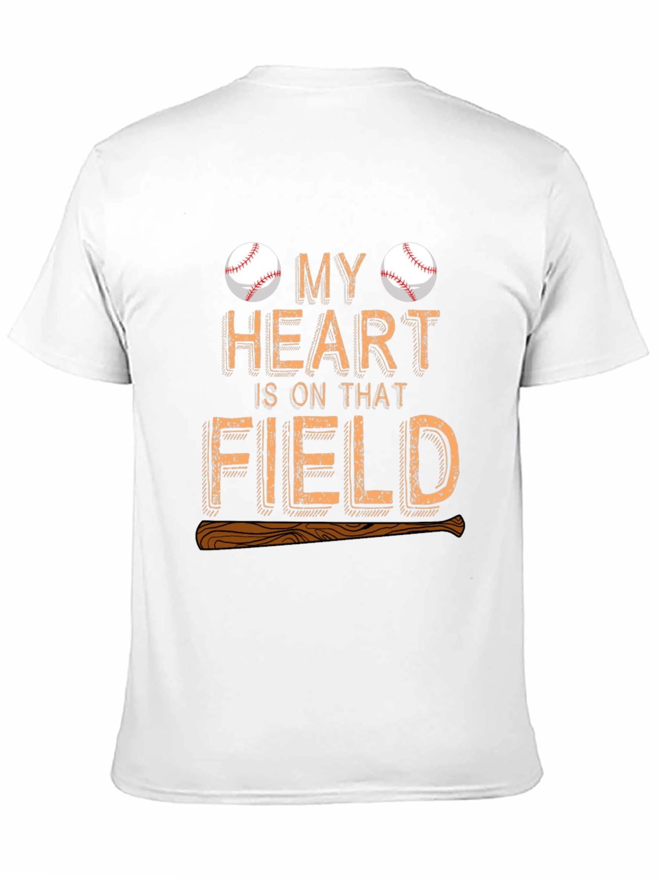 My Heart Is On That Field T-Shirt