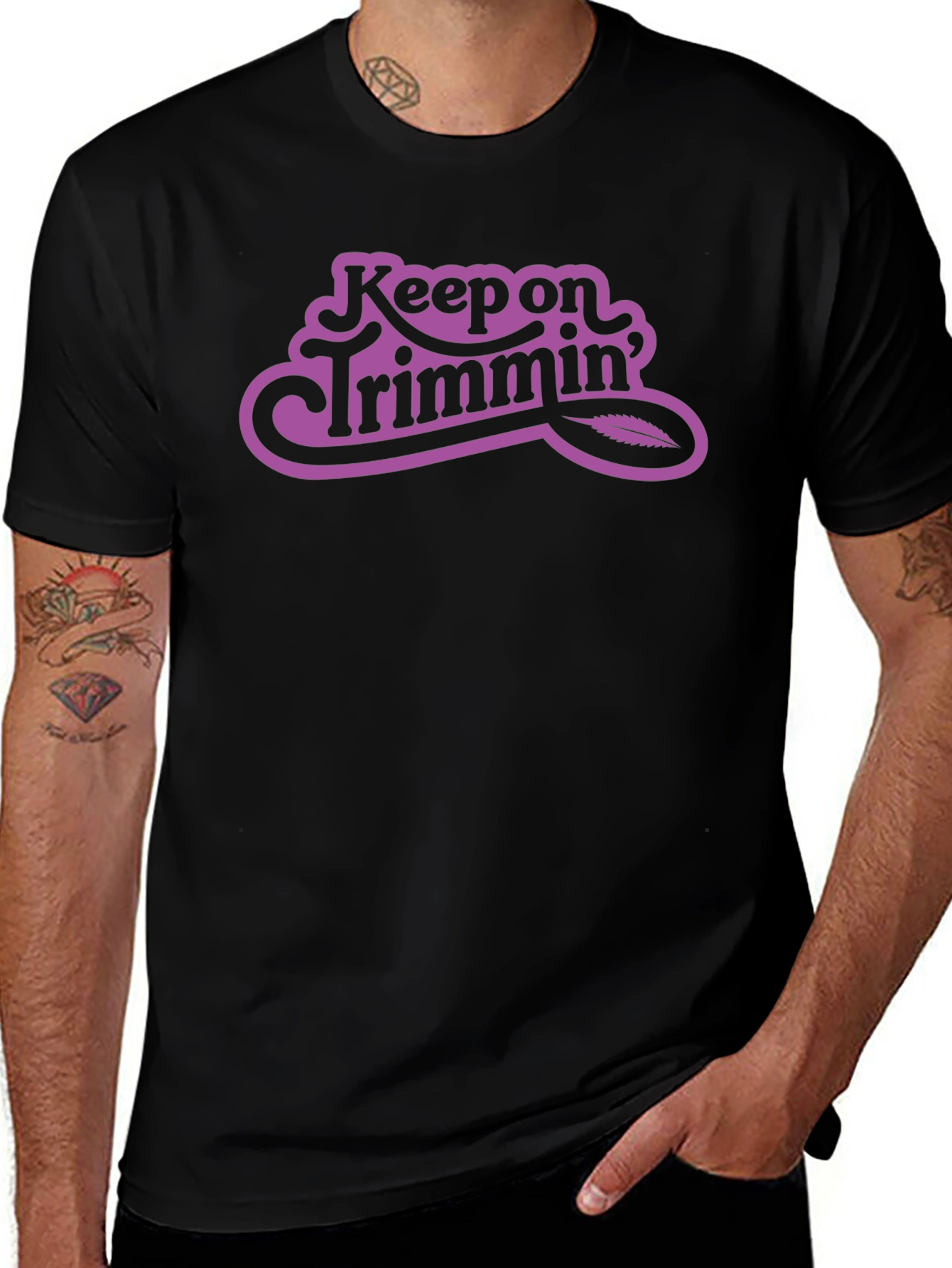 Keep on Trimmin T-Shirt