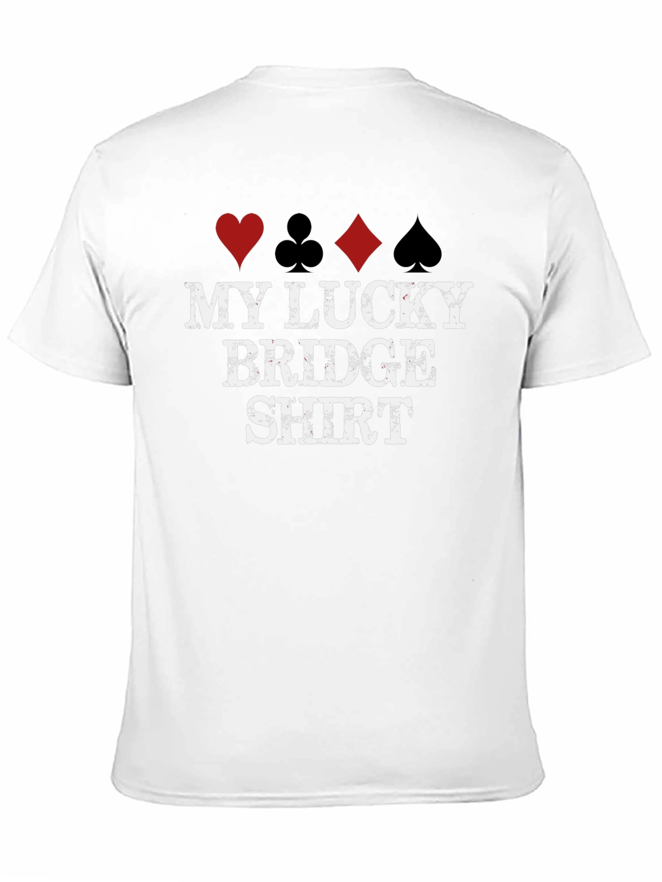 Lucky Bridge Card Game T-Shirt