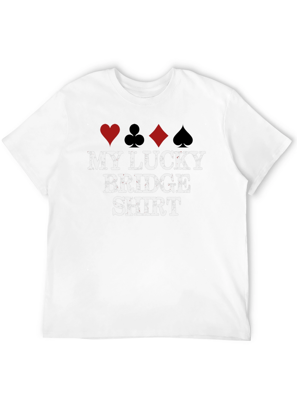 Lucky Bridge Card Game T-Shirt