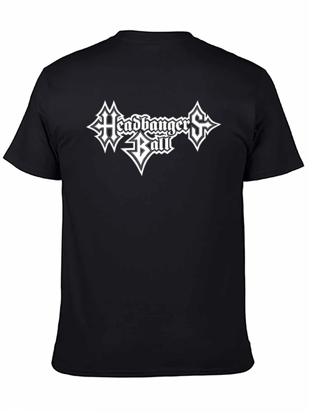 Headbangers Ball Black T-Shirt - Metal Music Tee