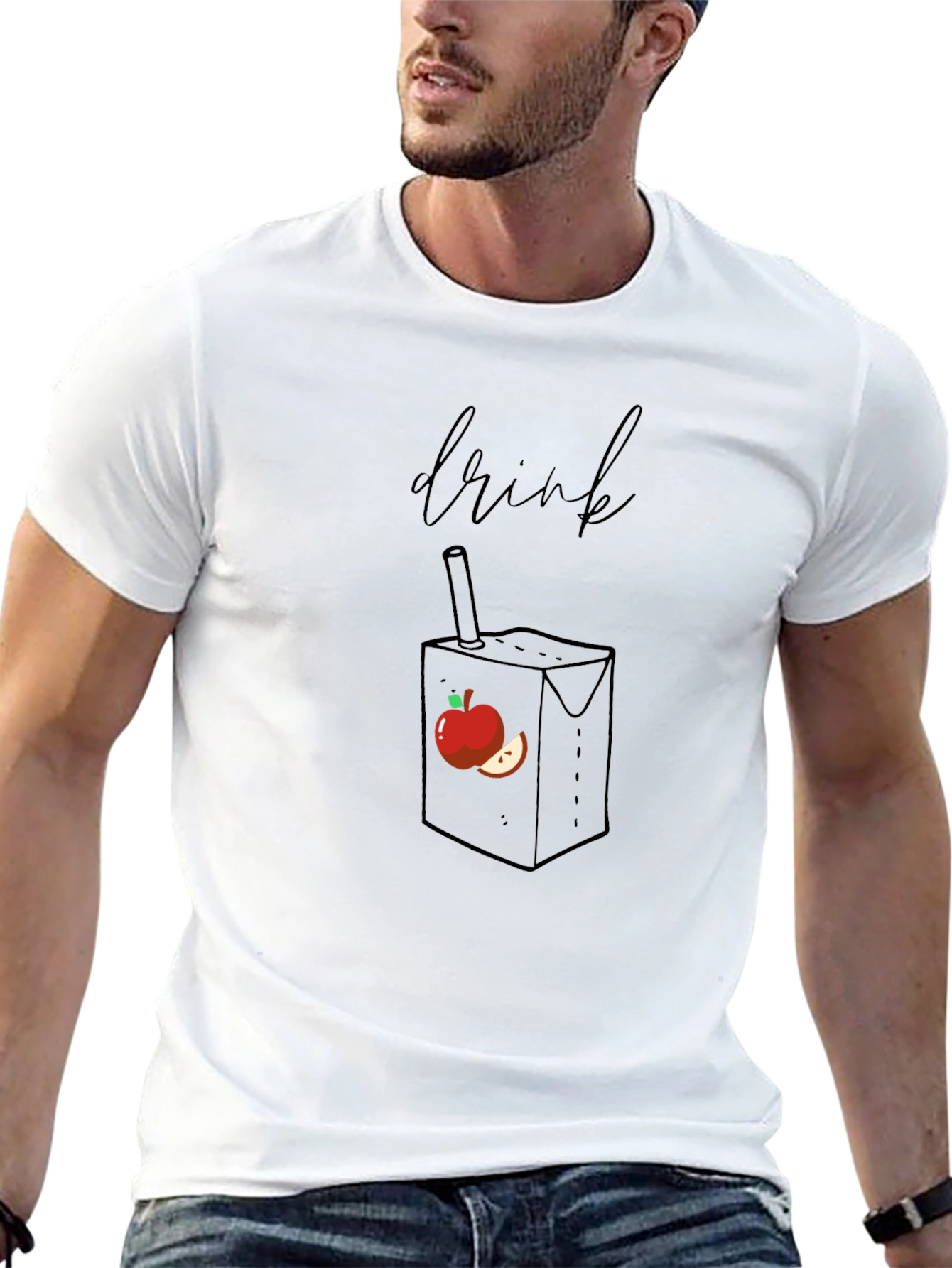 Drink Apple Juice T-Shirt