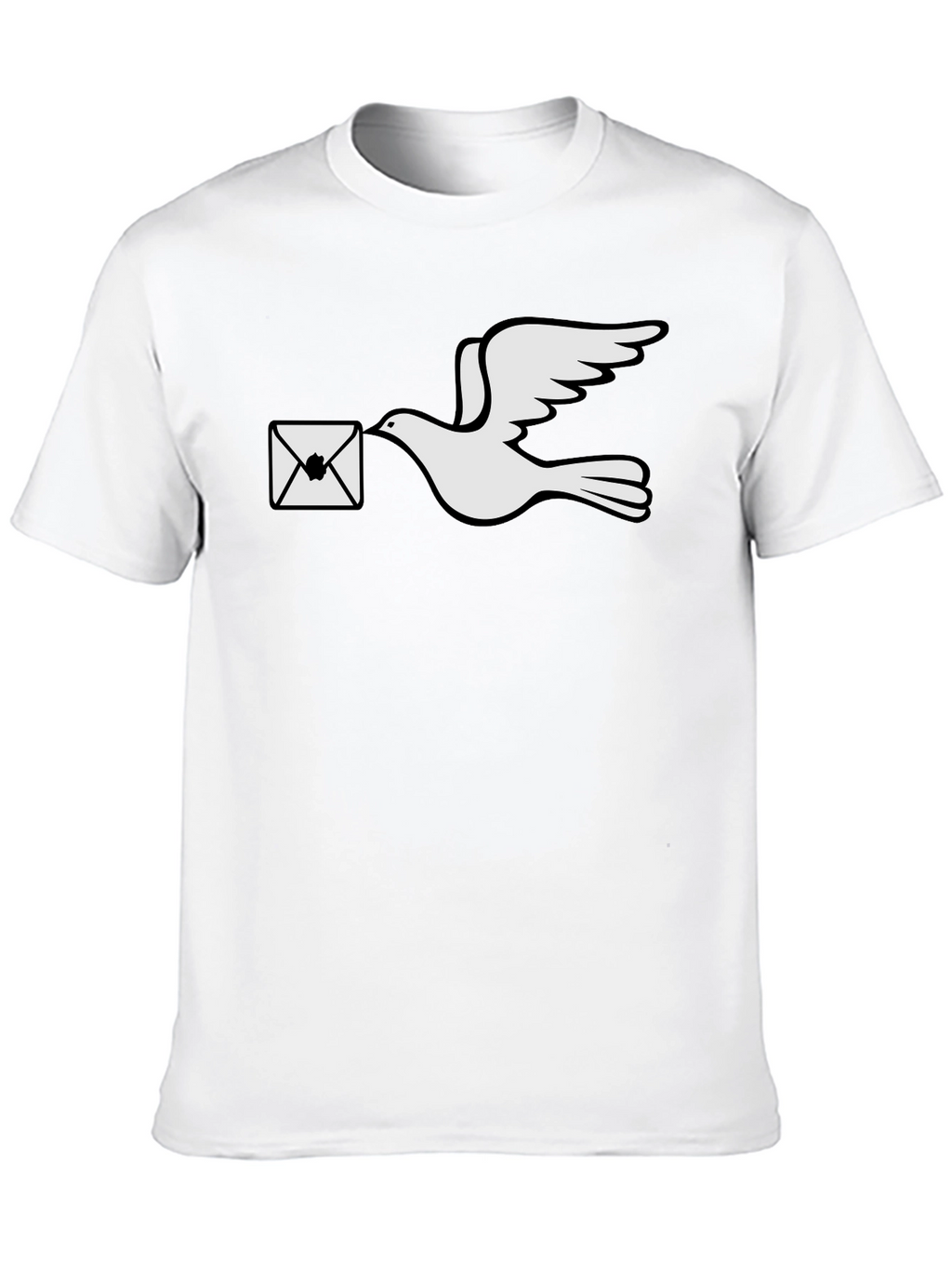 Dove Letter Delivery T-Shirt