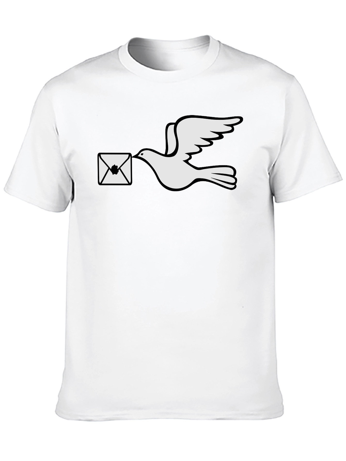 Dove Letter Delivery T-Shirt