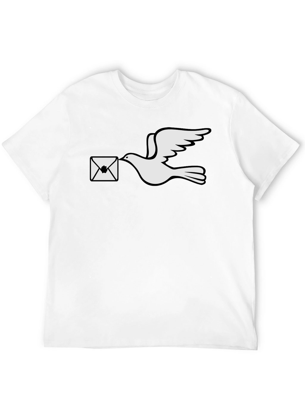 Dove Letter Delivery T-Shirt