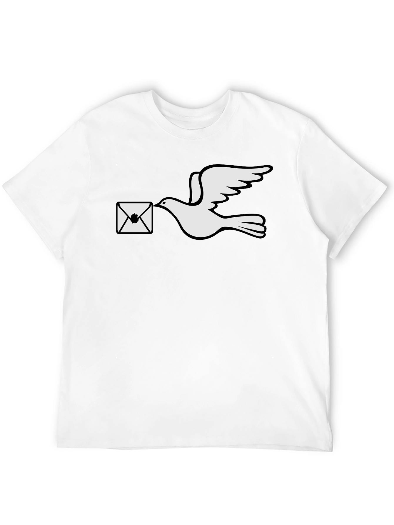 Dove Letter Delivery T-Shirt