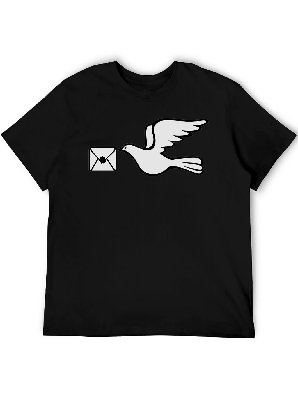 Dove Letter Delivery T-Shirt