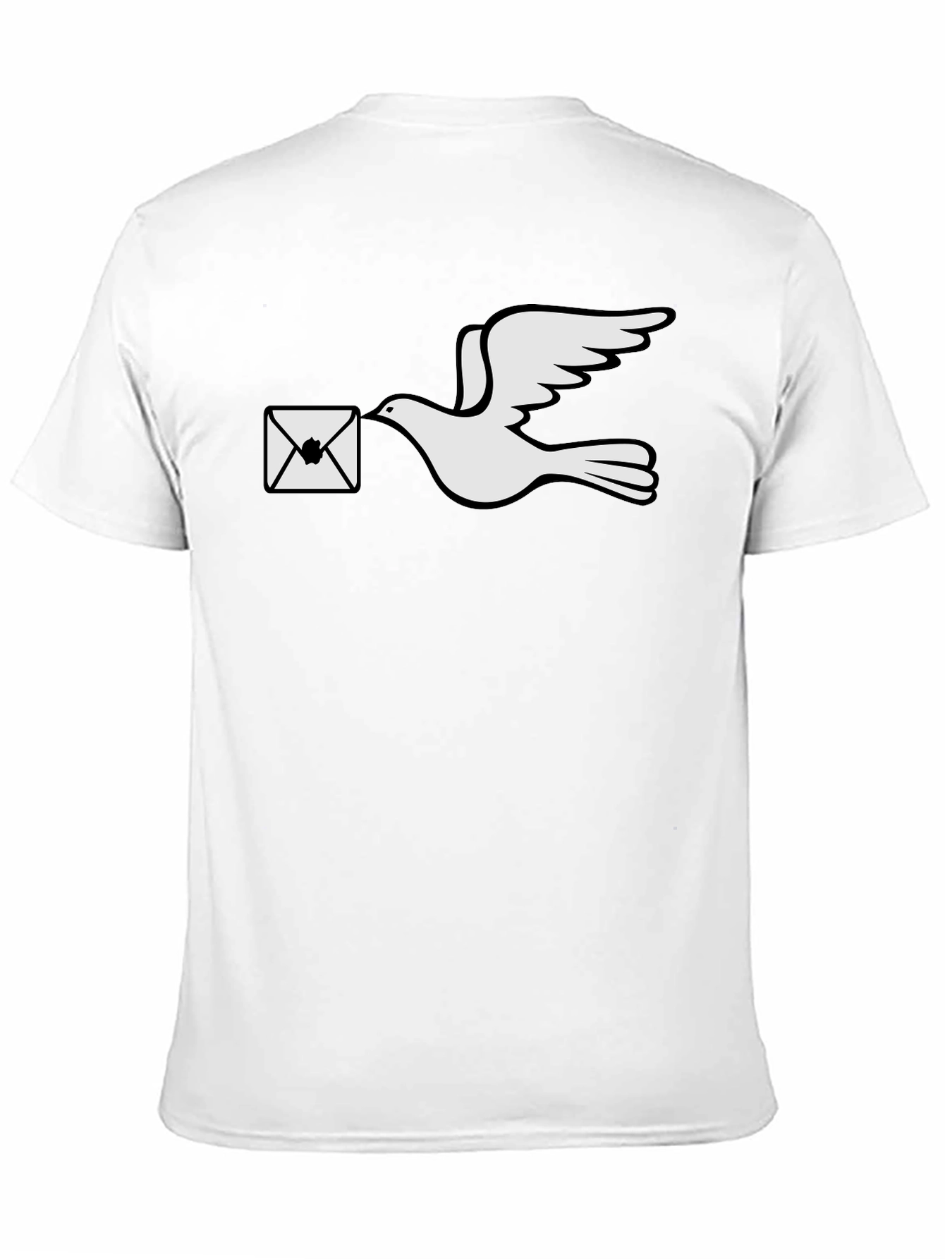 Dove Letter Delivery T-Shirt