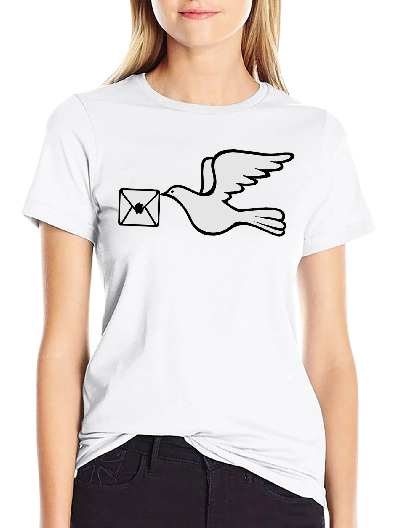 Dove Letter Delivery T-Shirt