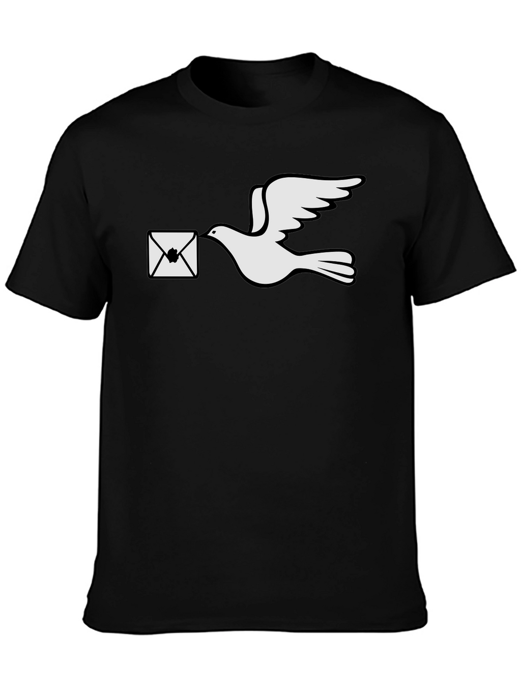 Dove Letter Delivery T-Shirt