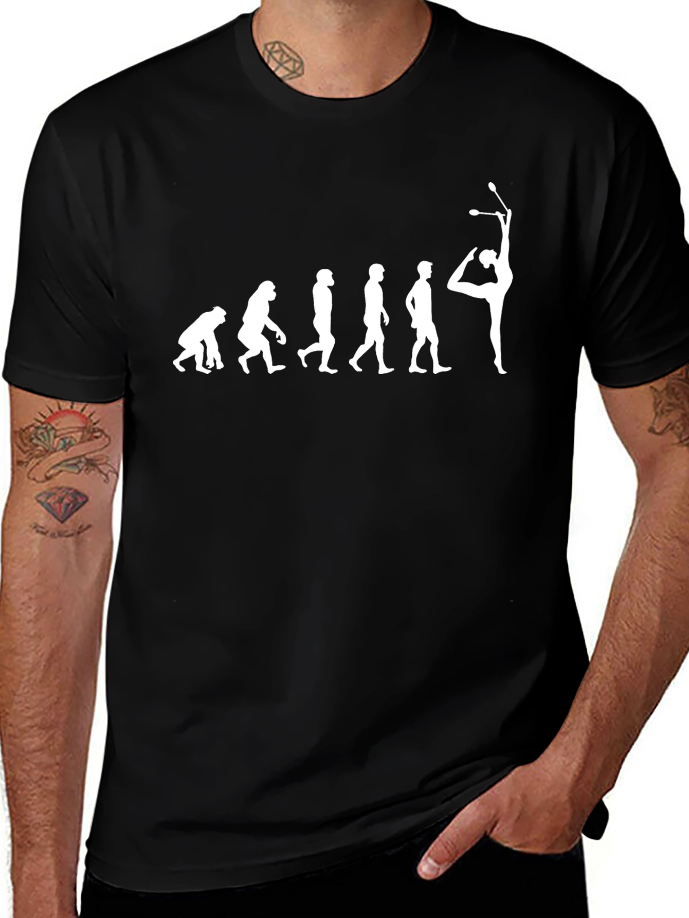 Evolution to Rhythmic Gymnastics T-Shirt