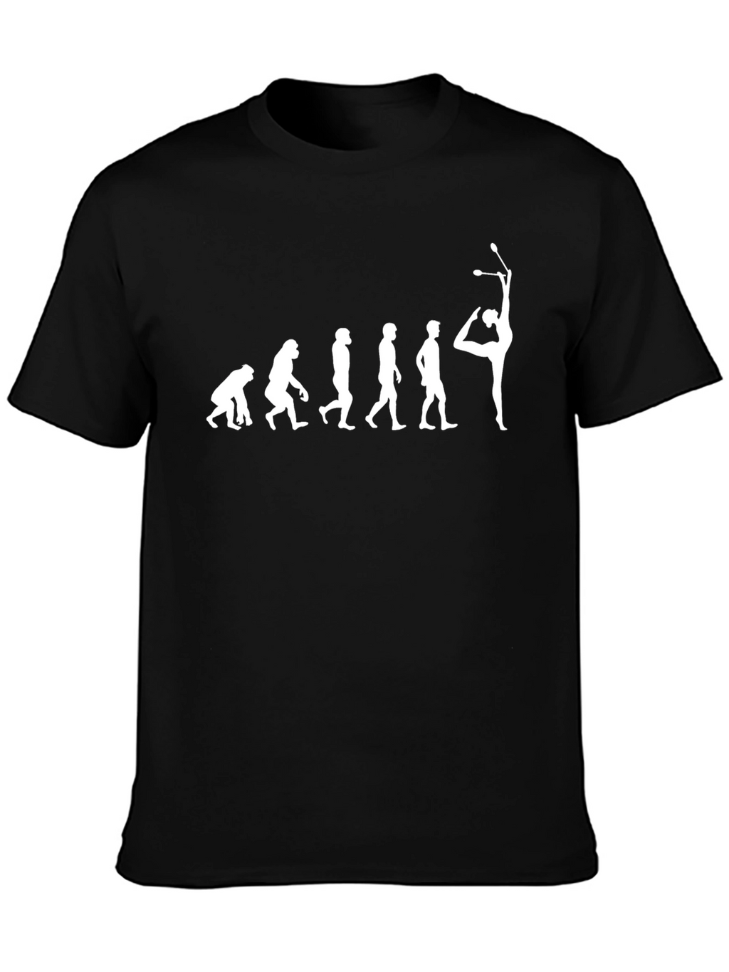 Evolution to Rhythmic Gymnastics T-Shirt