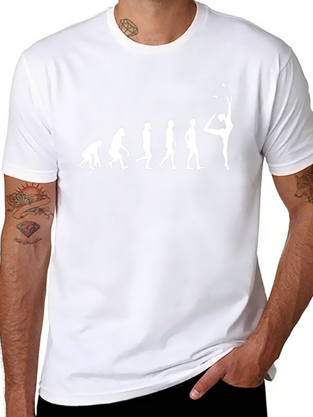 Evolution to Rhythmic Gymnastics T-Shirt
