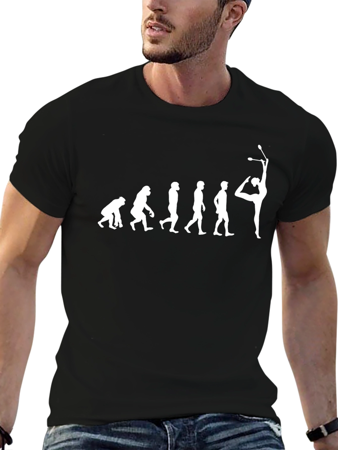 Evolution to Rhythmic Gymnastics T-Shirt