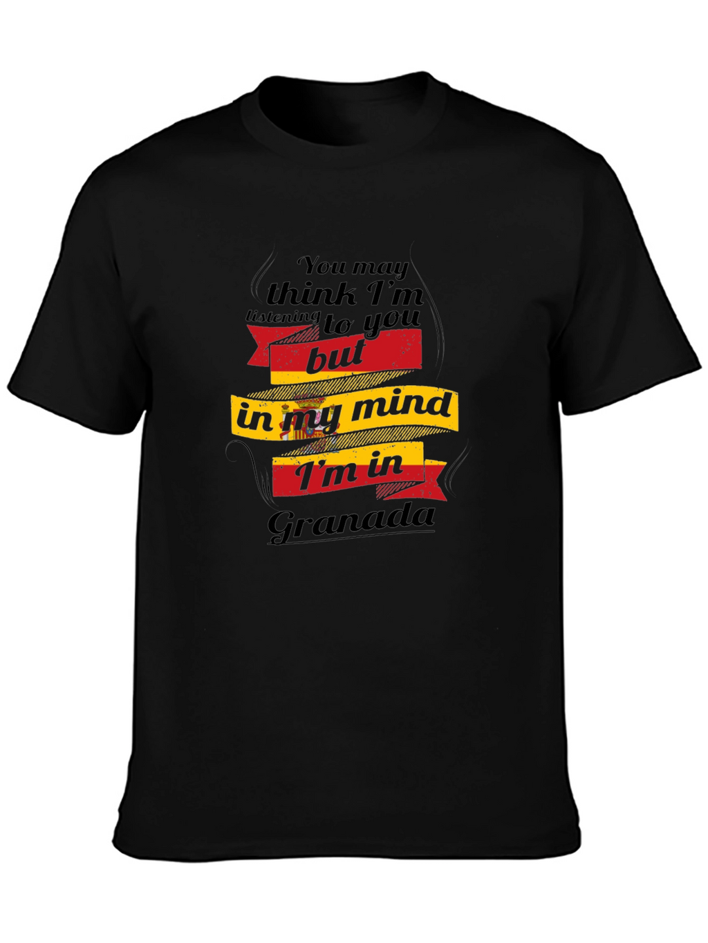 Granada Mind T-Shirt - Spain Travel Tee