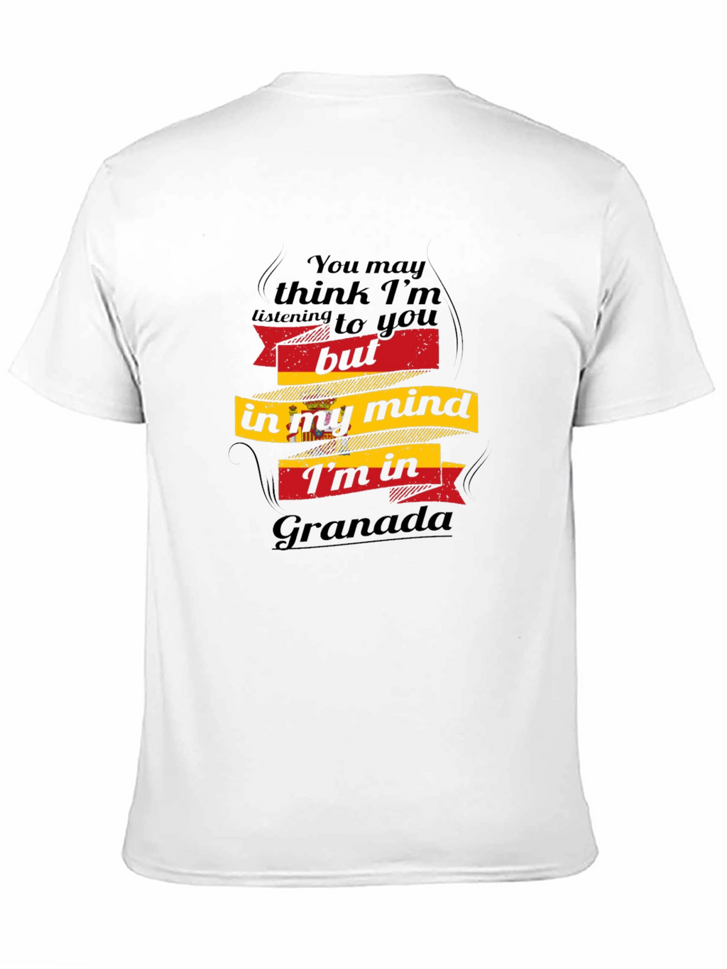 Granada Mind T-Shirt - Spain Travel Tee