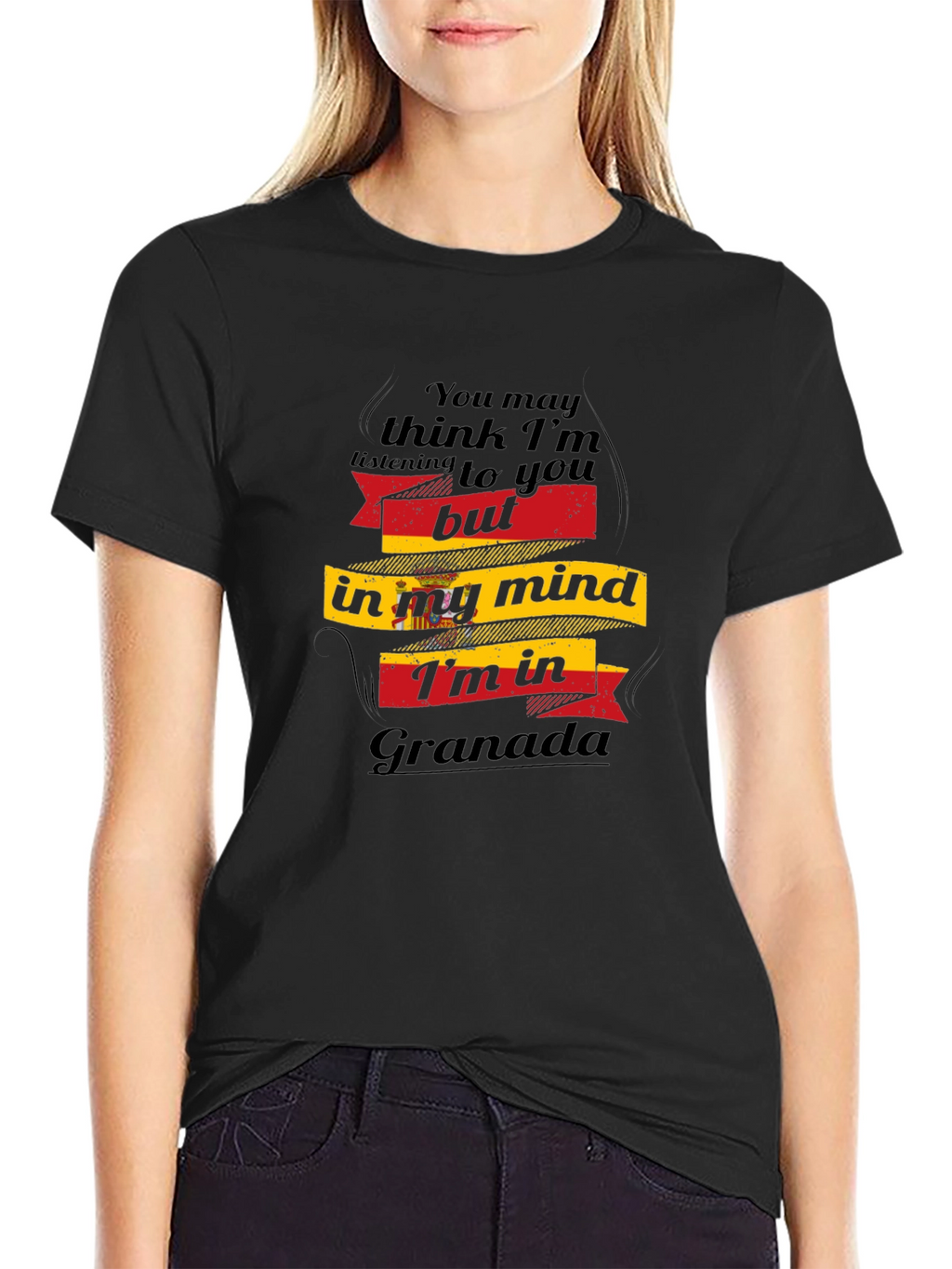 Granada Mind T-Shirt - Spain Travel Tee
