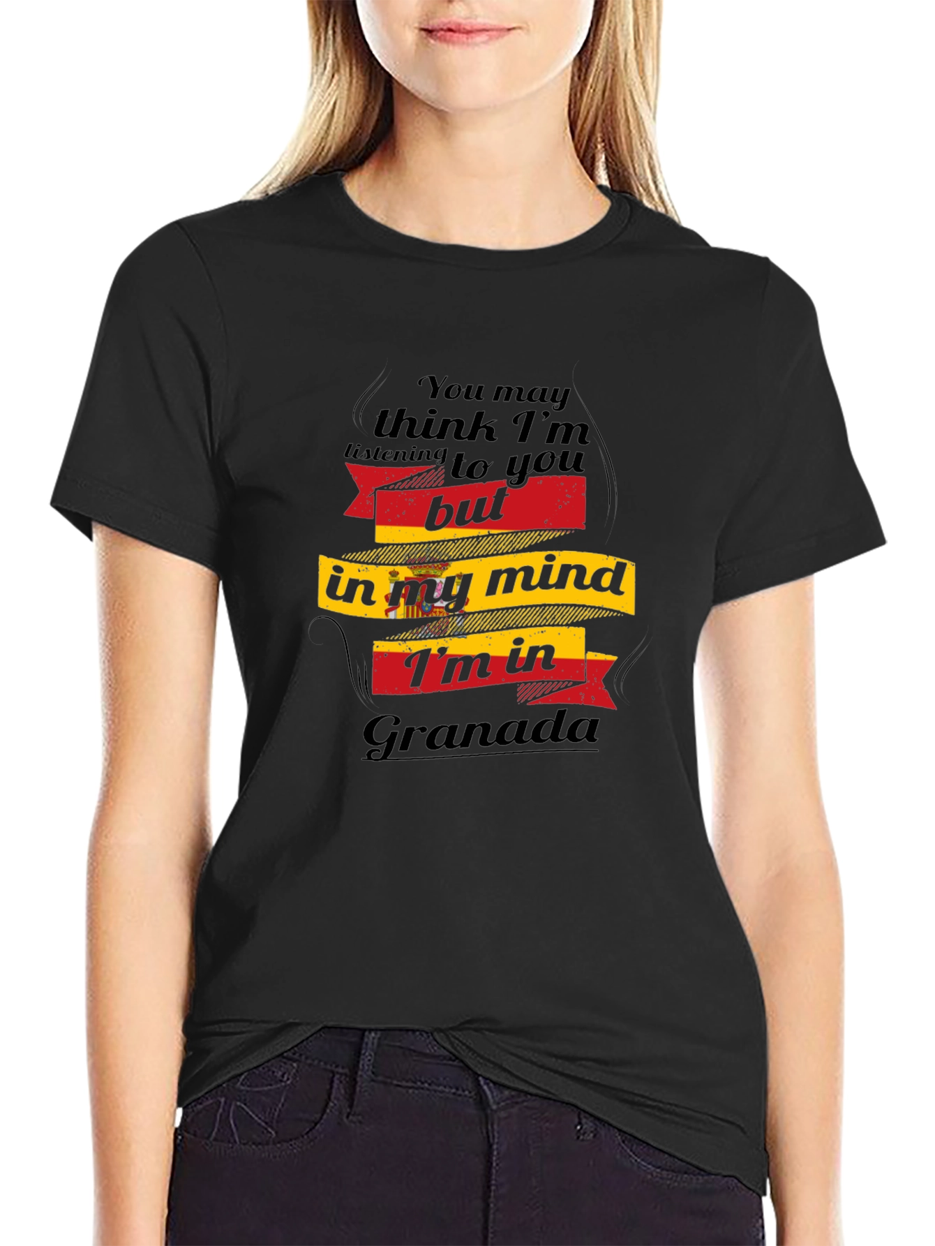 Granada Mind T-Shirt - Spain Travel Tee