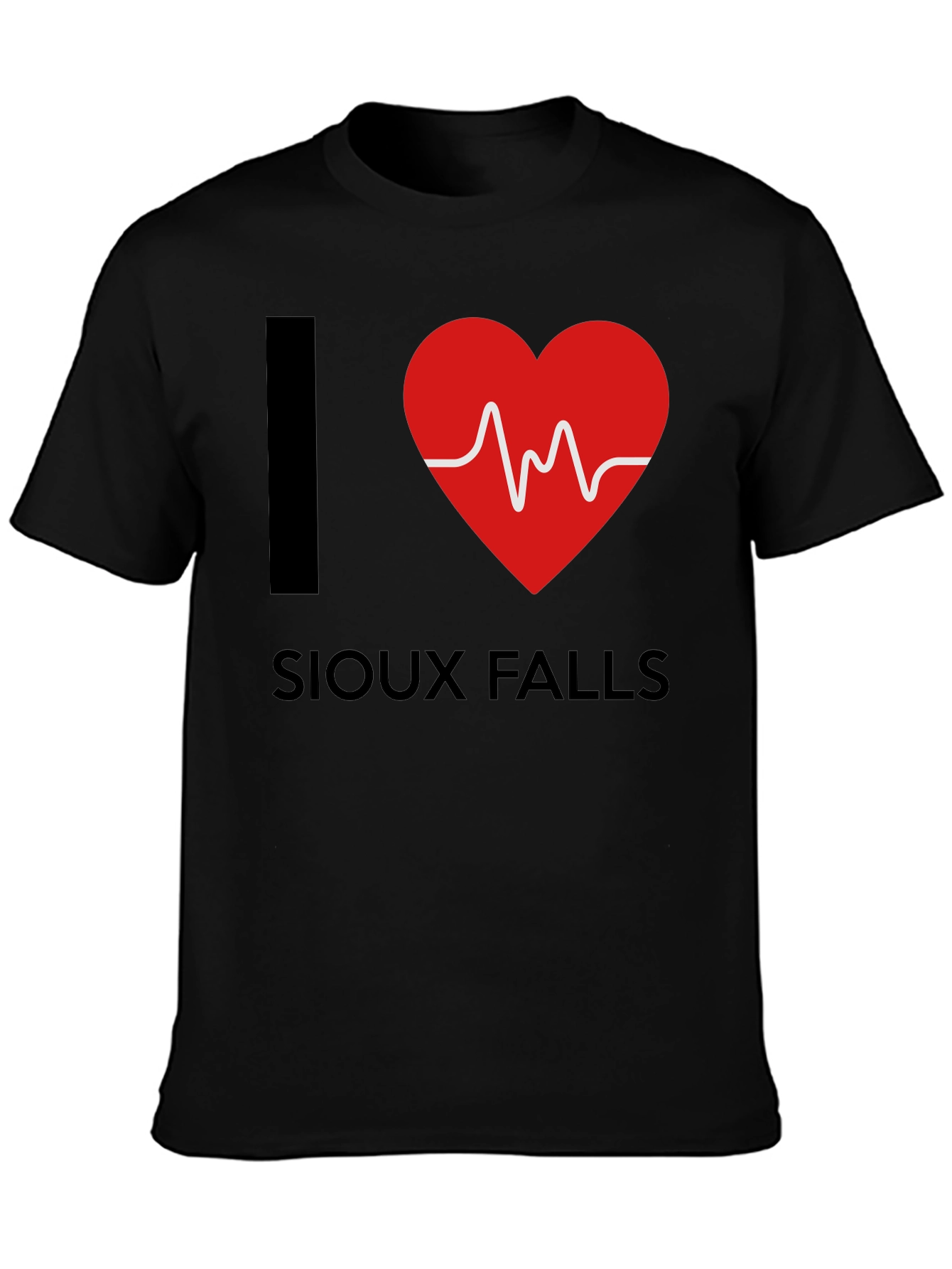 I Heart Sioux Falls Graphic Tee