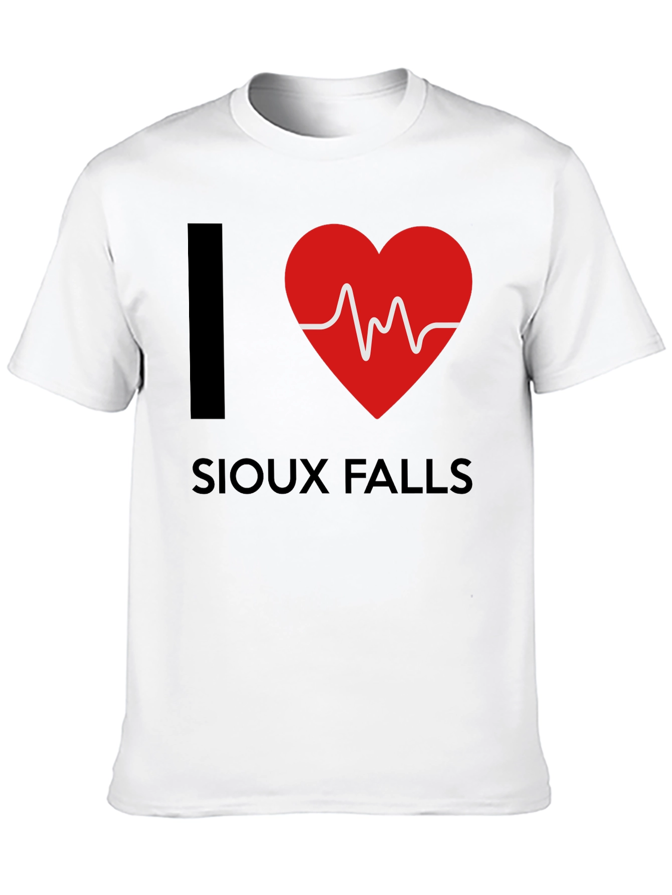 I Heart Sioux Falls Graphic Tee