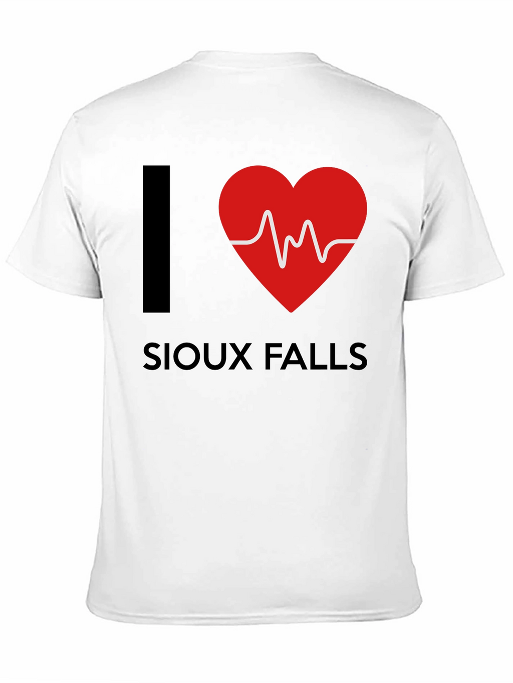 I Heart Sioux Falls Graphic Tee