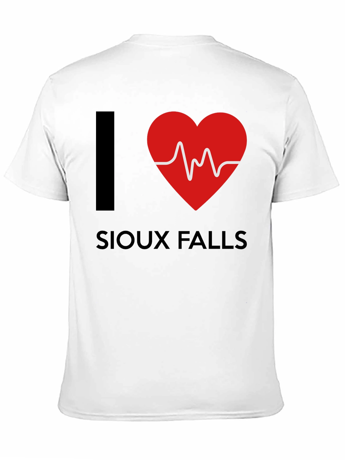 I Heart Sioux Falls Graphic Tee