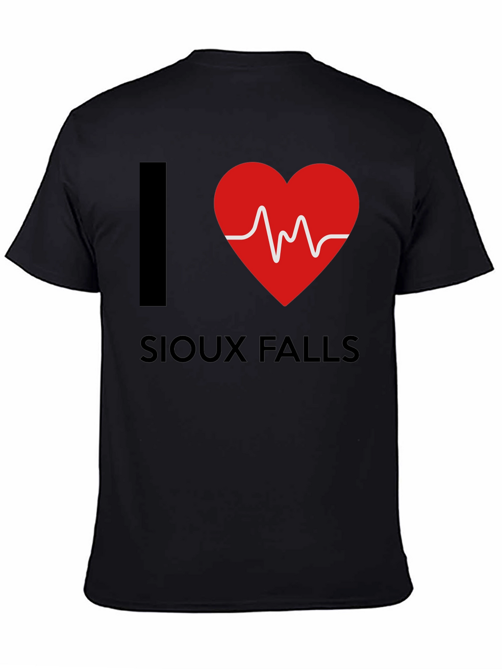 I Heart Sioux Falls Graphic Tee